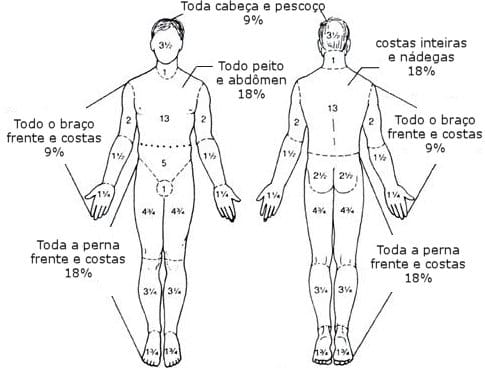 Você sabe como funciona a regra dos nove?